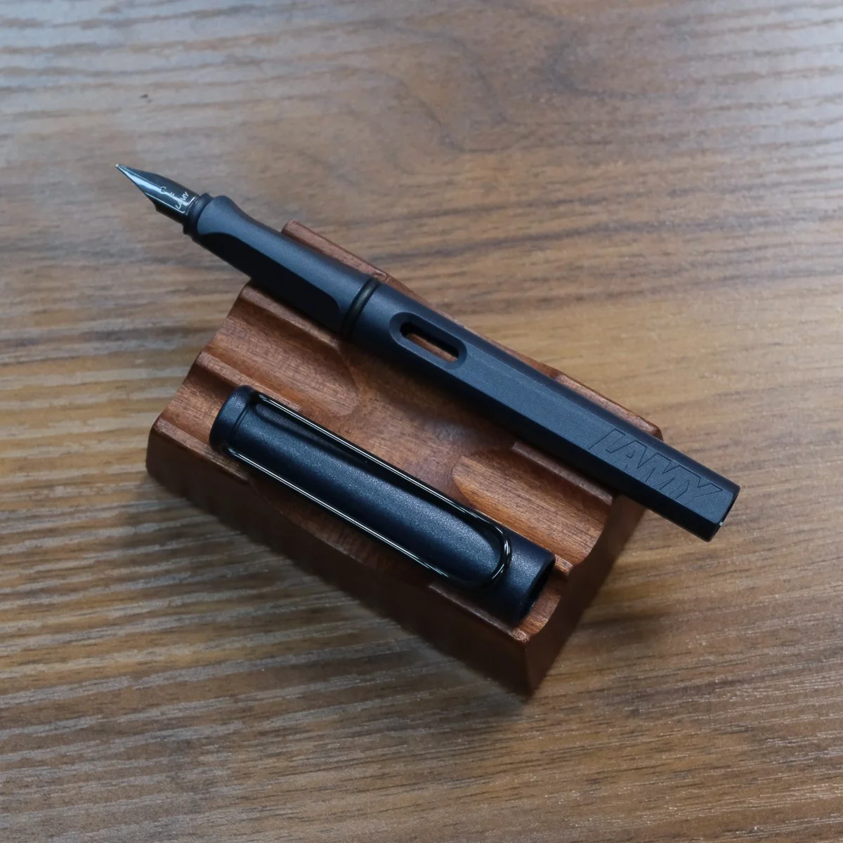 Lamy Safari New Steel Black Updated