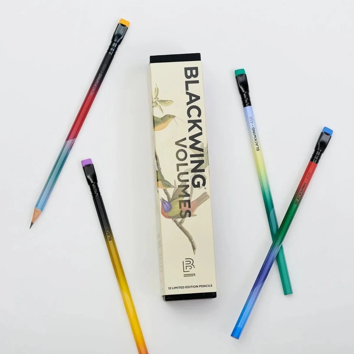 Blackwing Volume 458 Wood Pencils Limited Edition