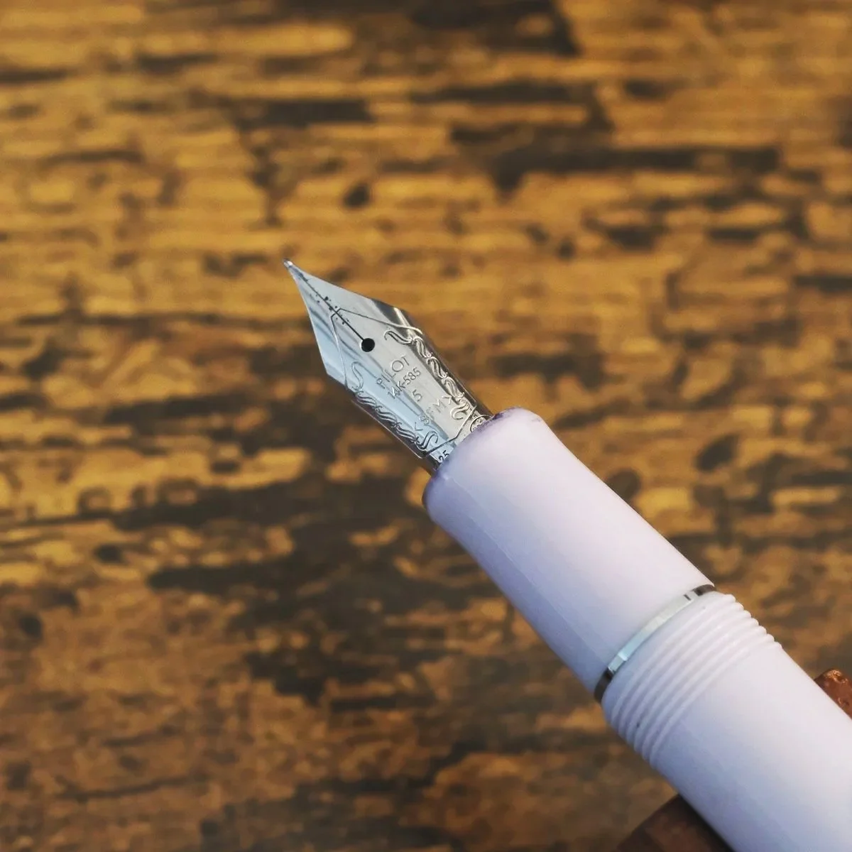 Pilot Lavender Fog Fountain Pen with SFM Nib