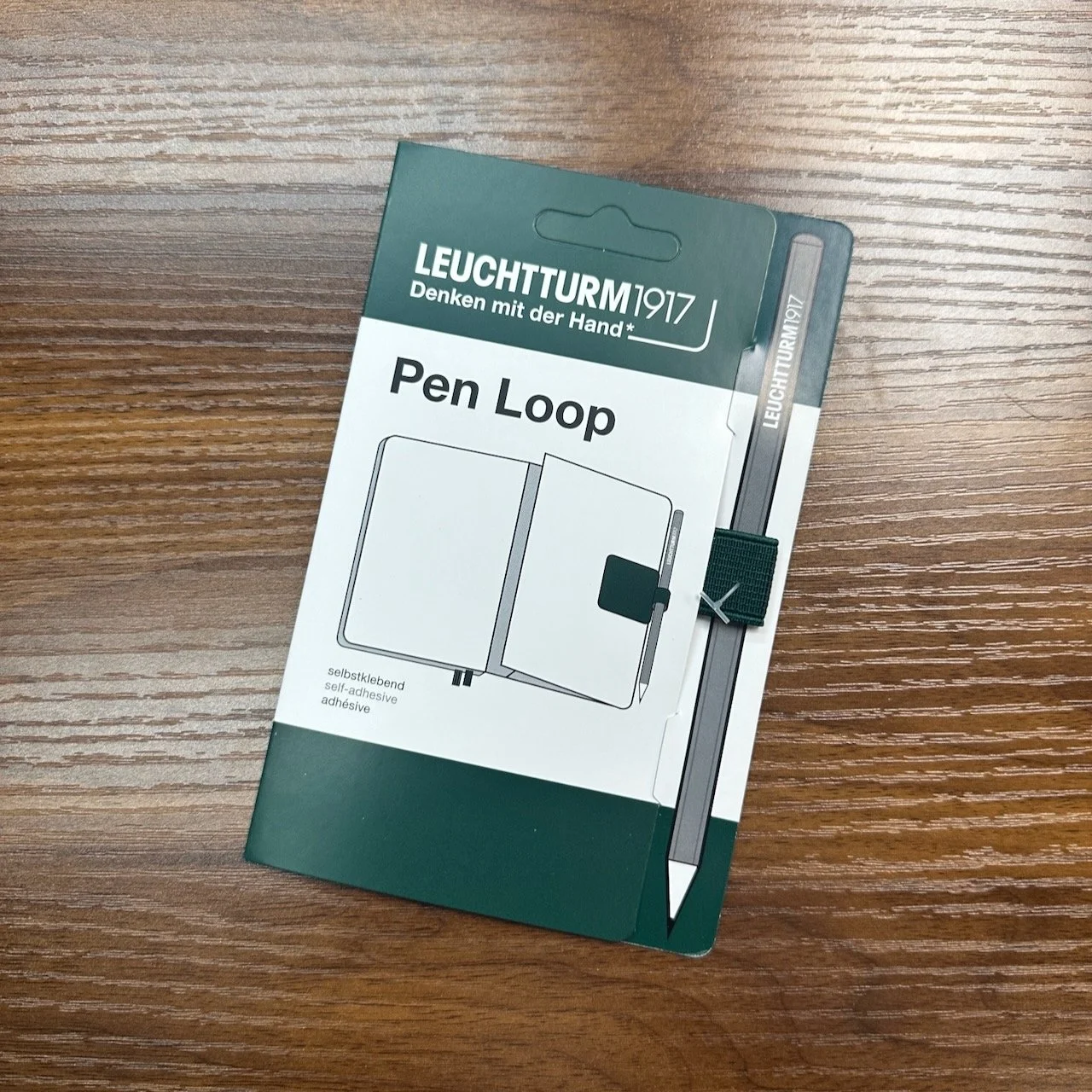 Leuchtturm1917 Pen Loop Forest Green