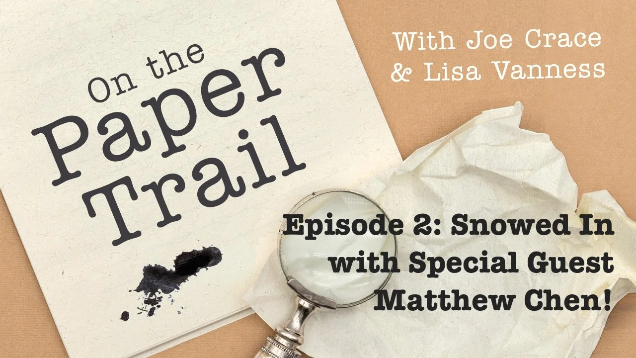 On The Paper Trail Episode 2