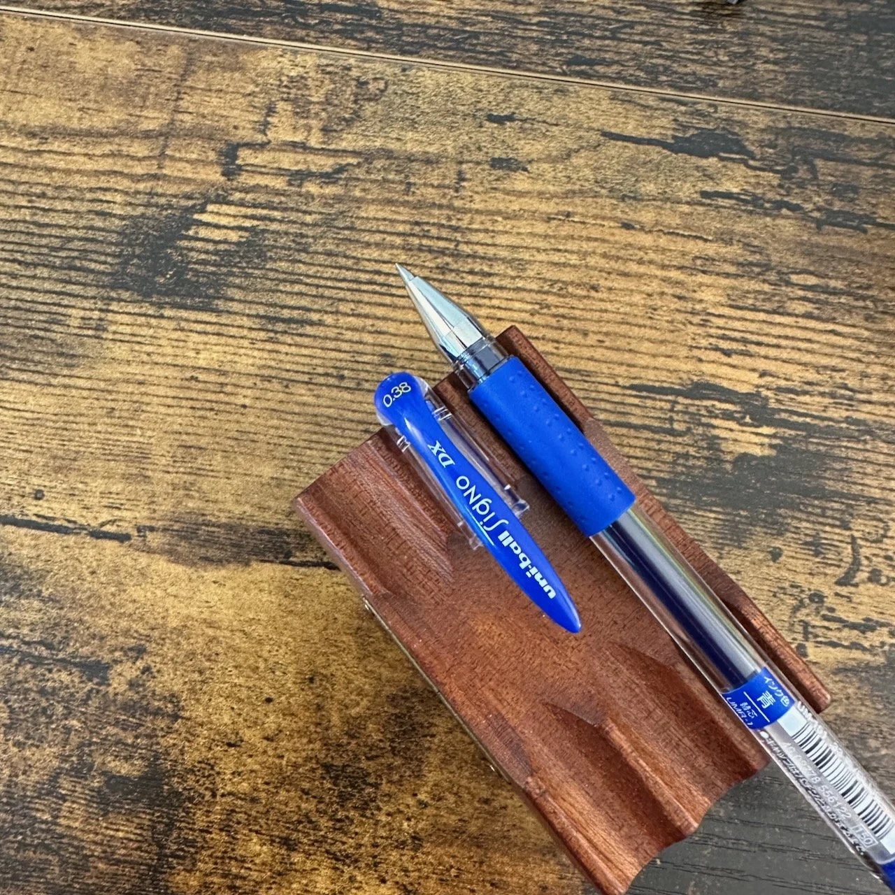 Uni Signo DX Gel Pens .38mm Blue