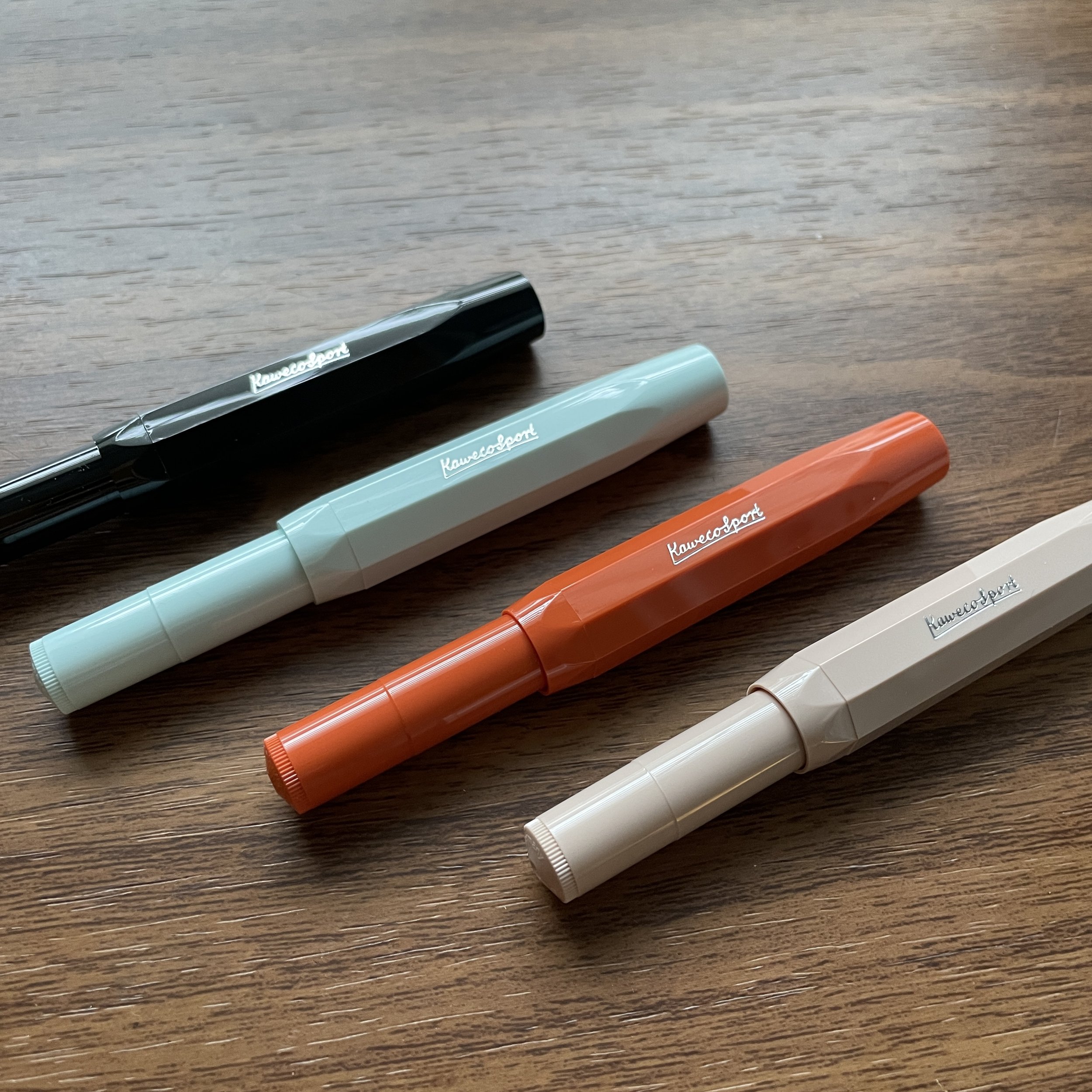 Thursday Drops: Kaweco Sport Fountain Pens, Kaweco Sketch-Up