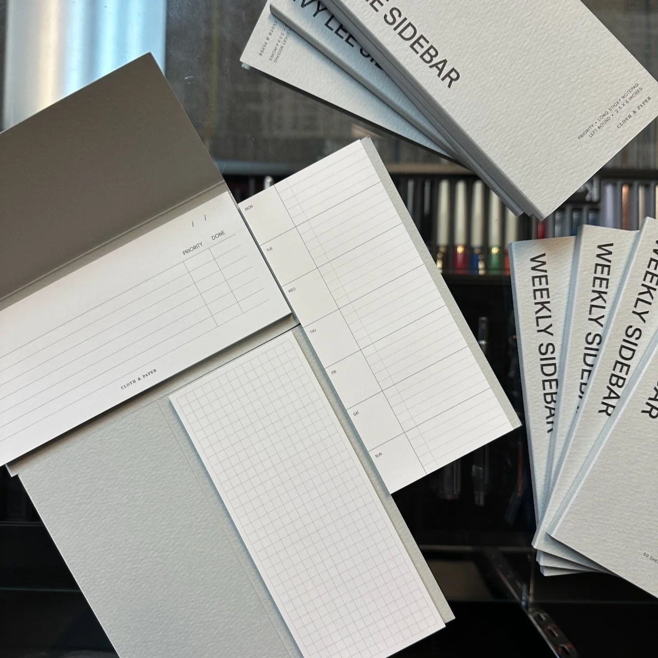 Cloth & Paper Sidebar Sticky Notes