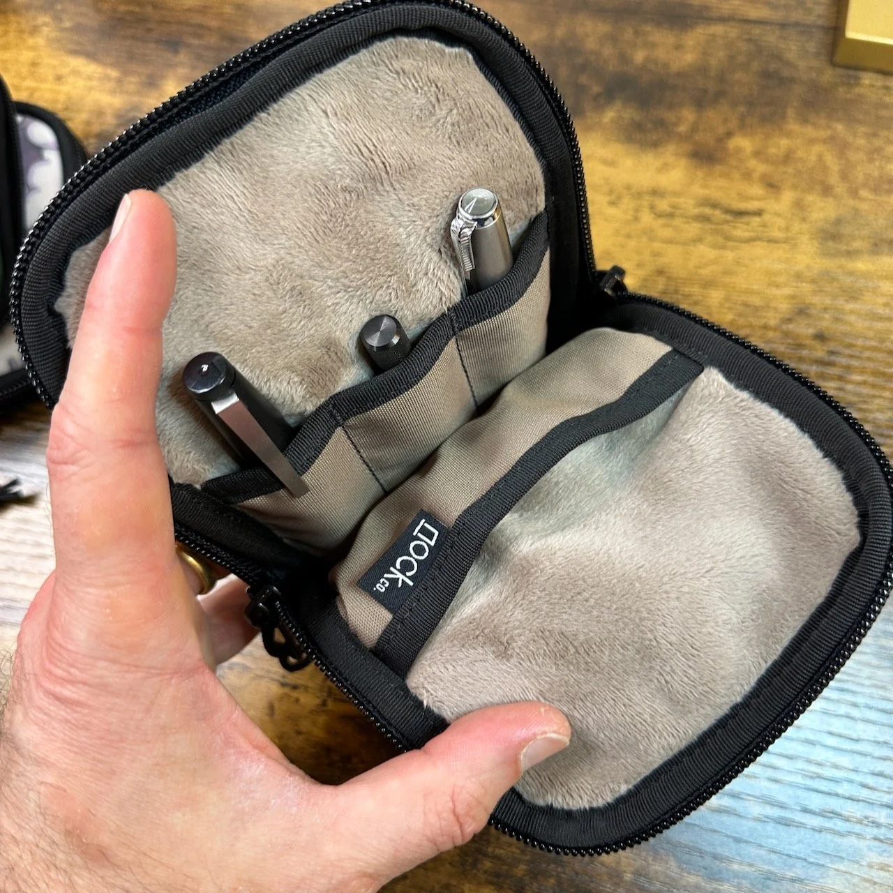 Rickshaw Sinclair Model R Brown Interior