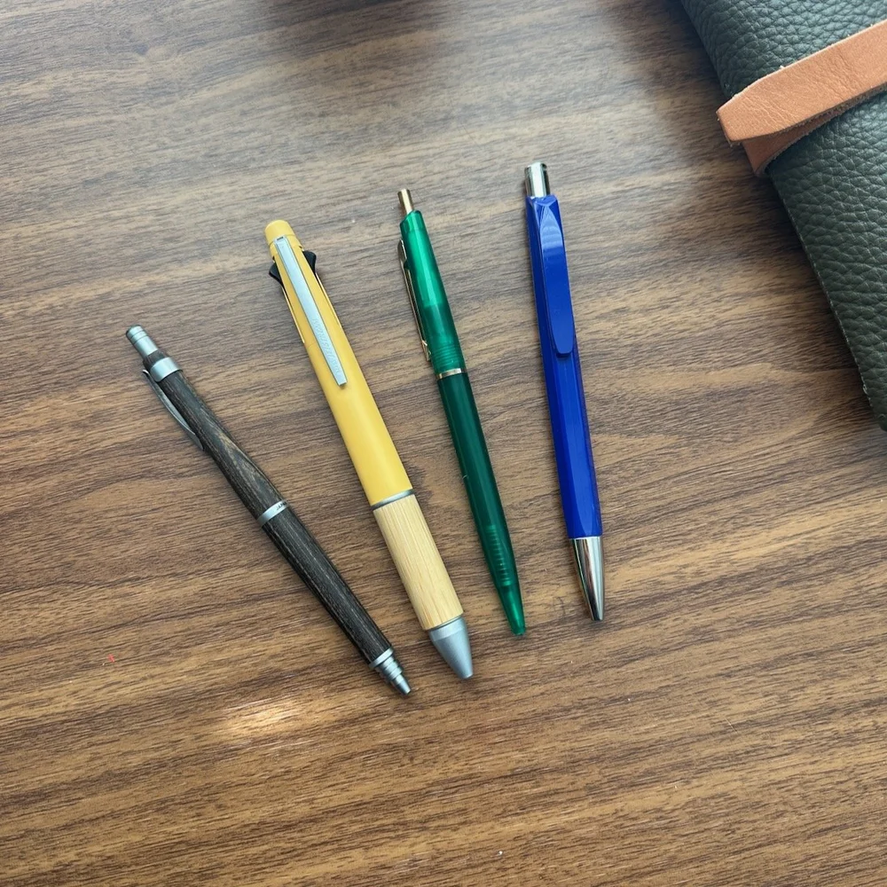 Workhorse Pens: Pilot S20 Ballpoint — The Gentleman Stationer