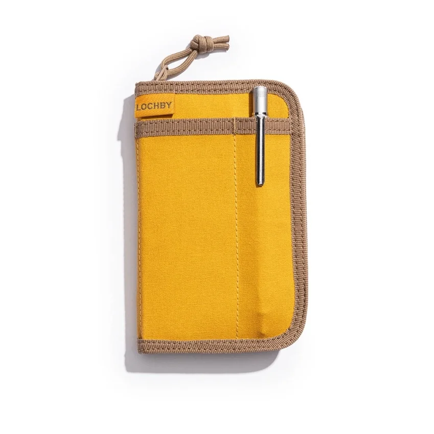 Pocket Journal Honey Exterior