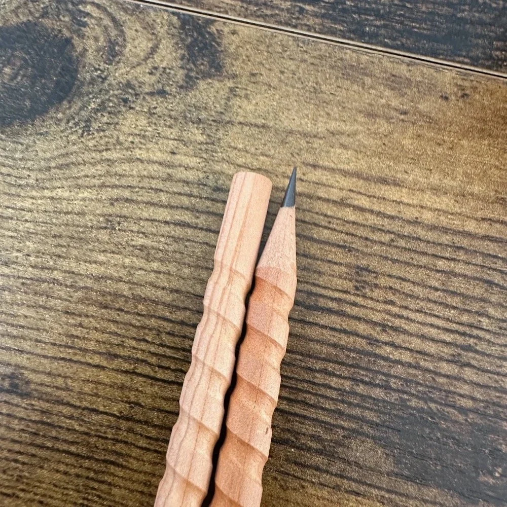 Begoody Spiral Pencils Sharpened