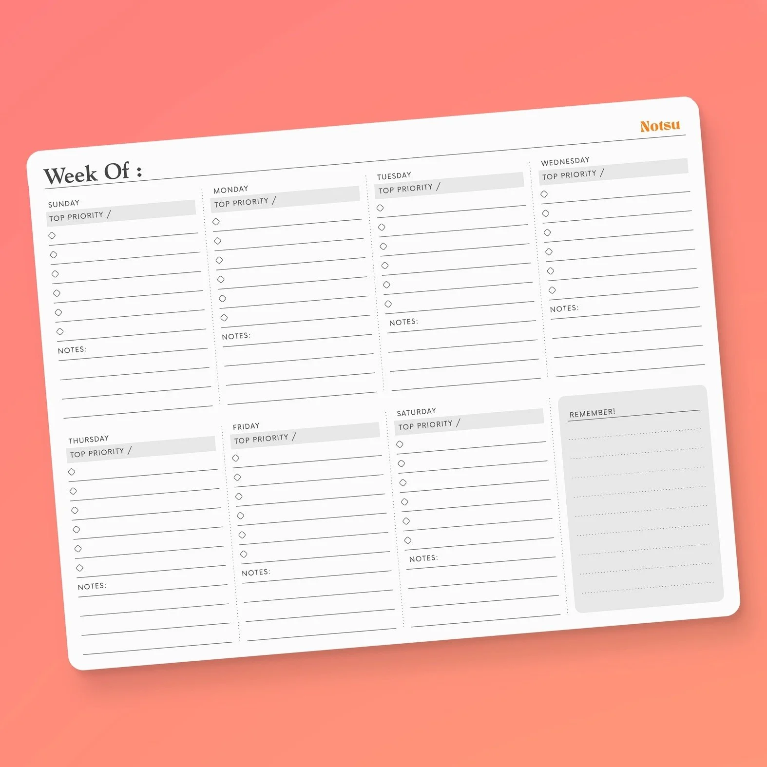 Notsu Weekly Planner Pad Layout (2)