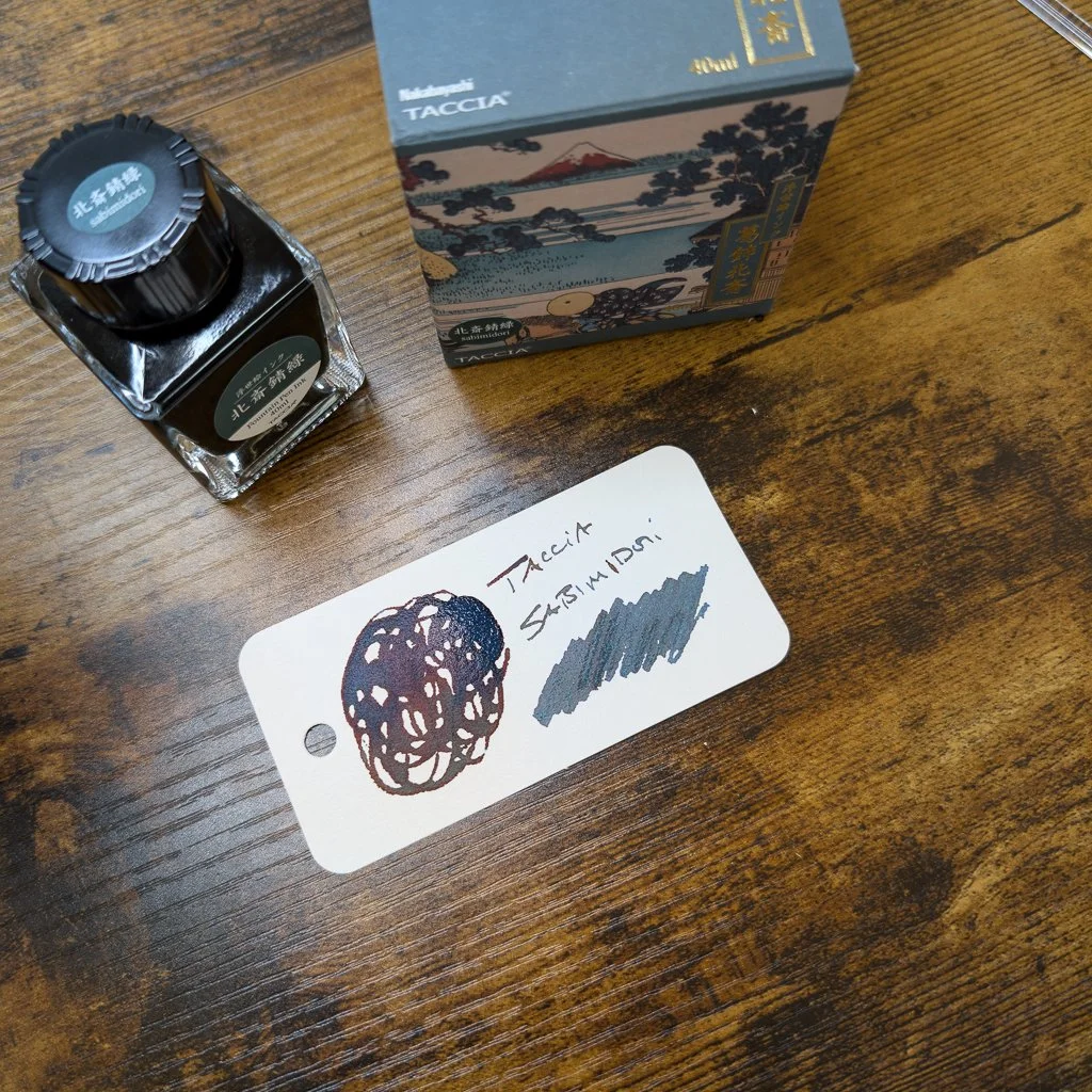 Taccia Ukiyo-e Syaraku Hokusai Sabimidori (Swatch)