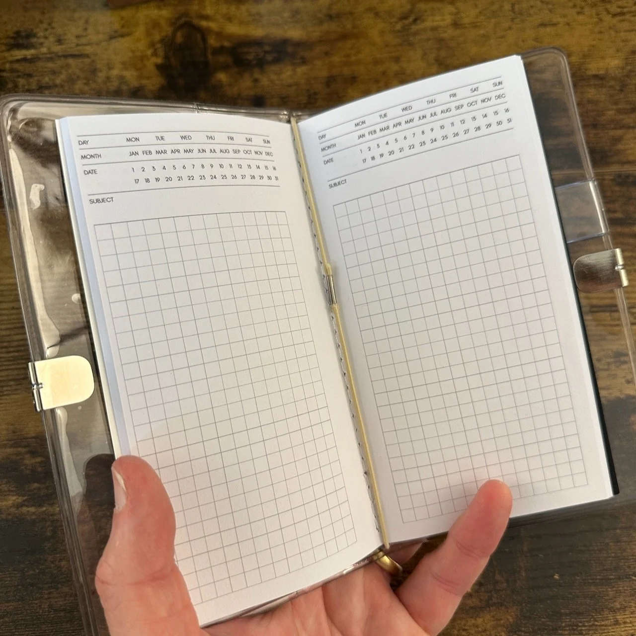 Cloth & Paper Executive Layout In-Cover