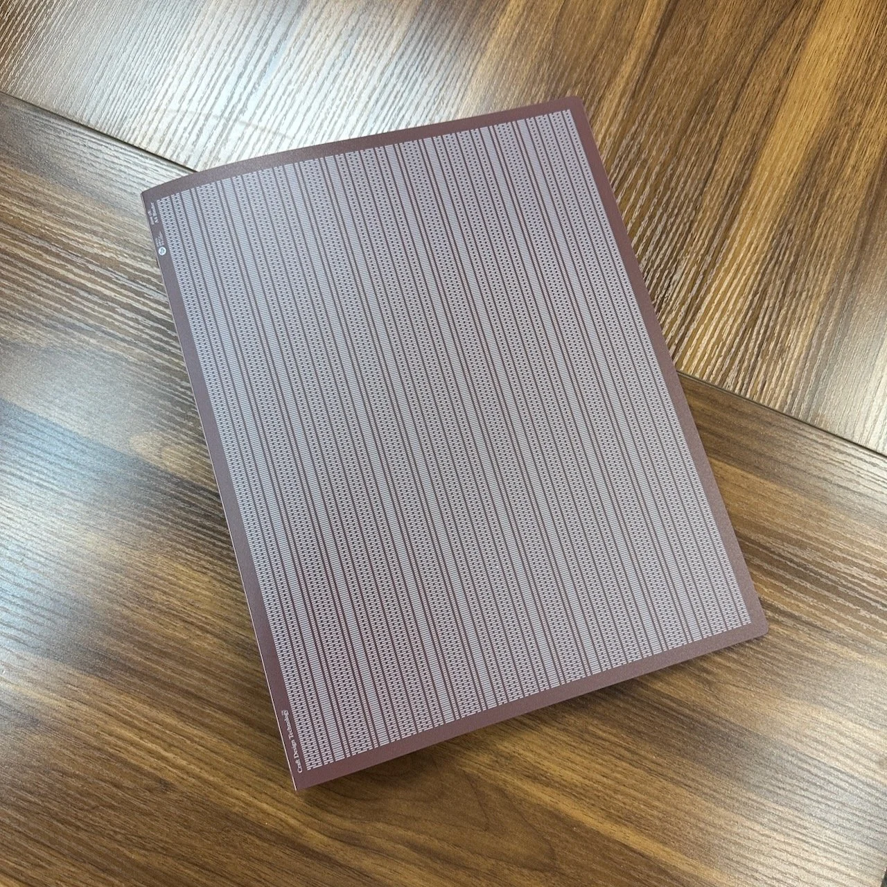 Craft Design Technology A4 Binder Brown