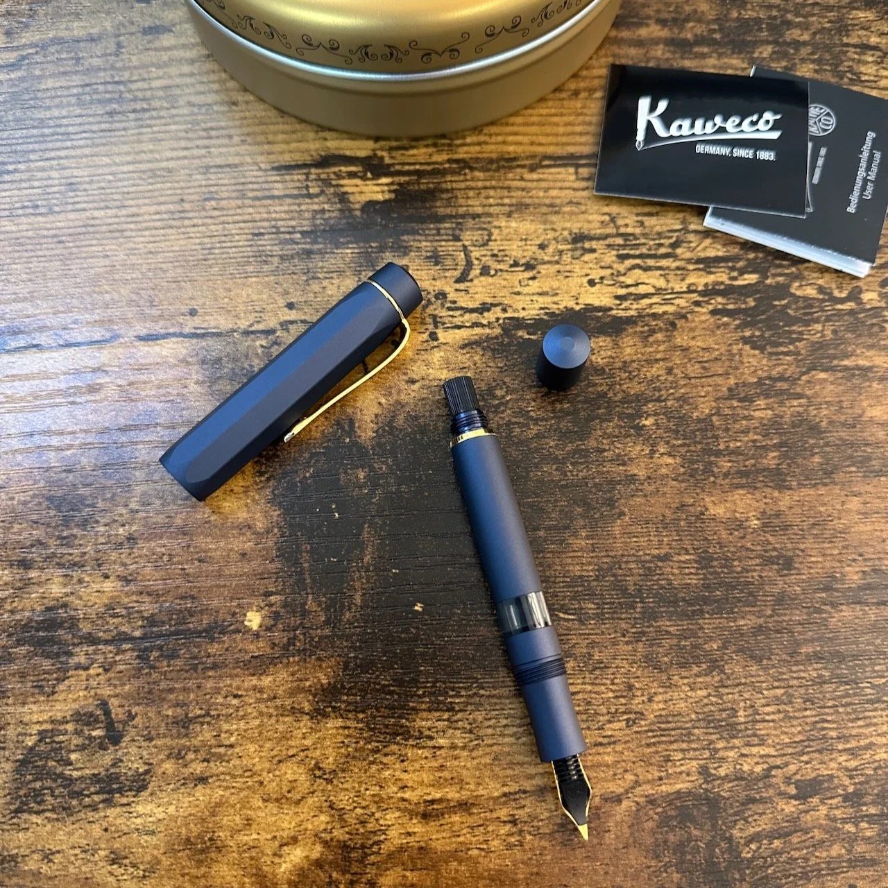 Kaweco AL-Sport Piston Uncapped