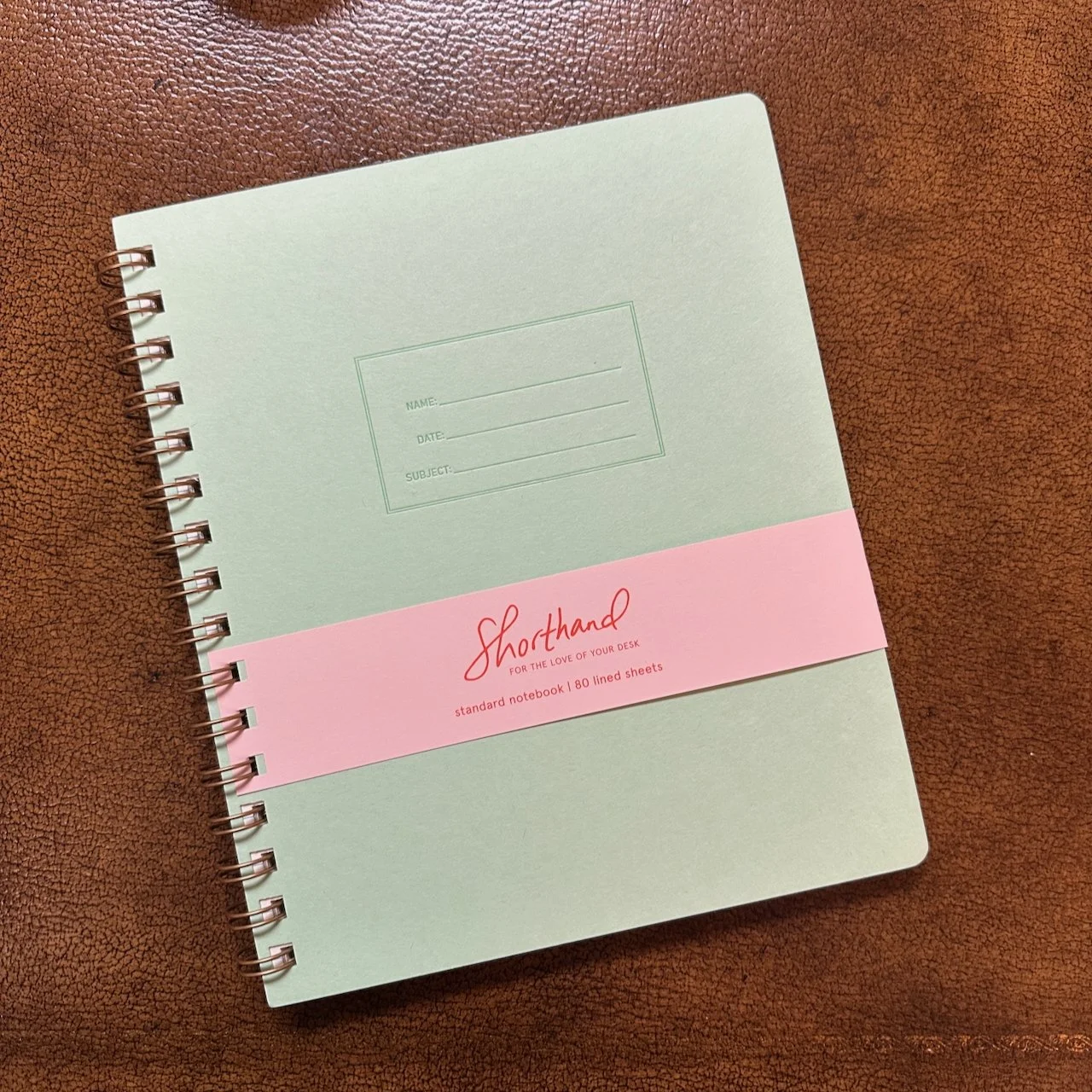 Shorthand Press Standard Notebook Mint