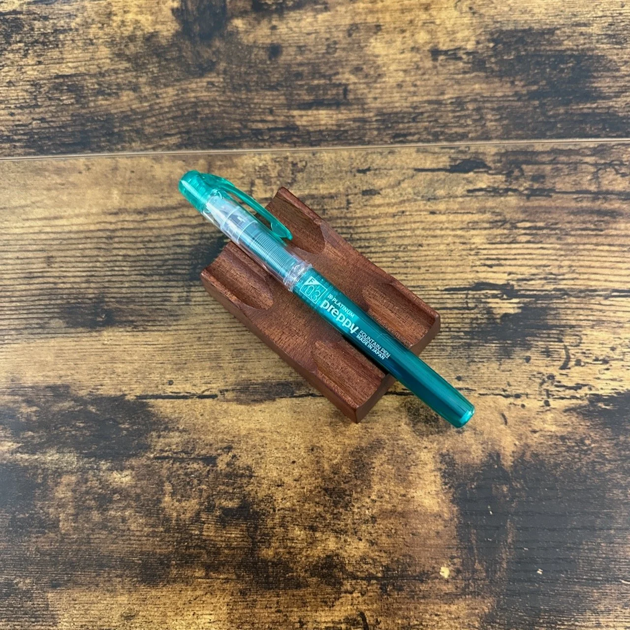 Platinum Preppy Fountain Pens (Green Fine)