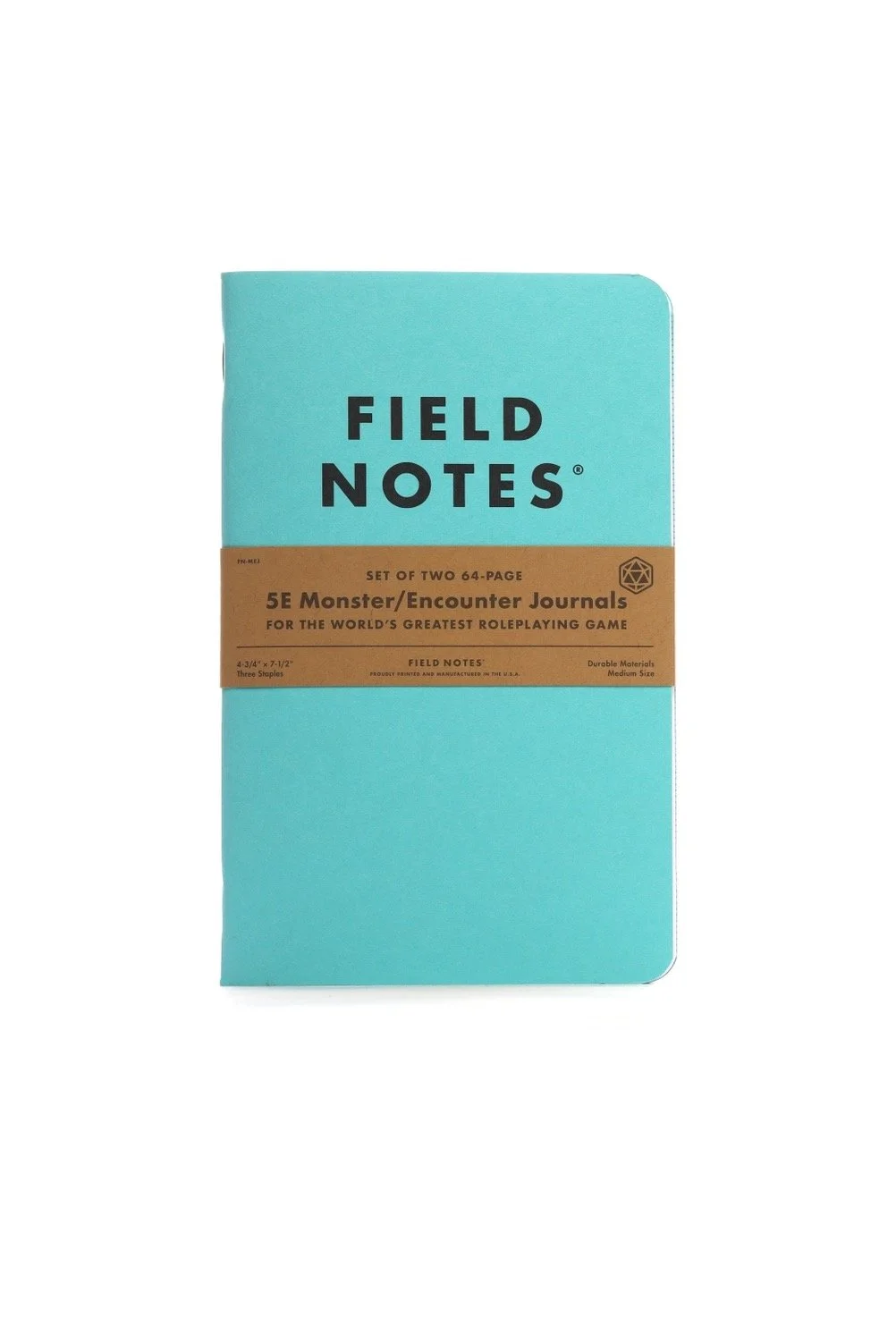 Field Notes Gaming Journals Monster Encounters
