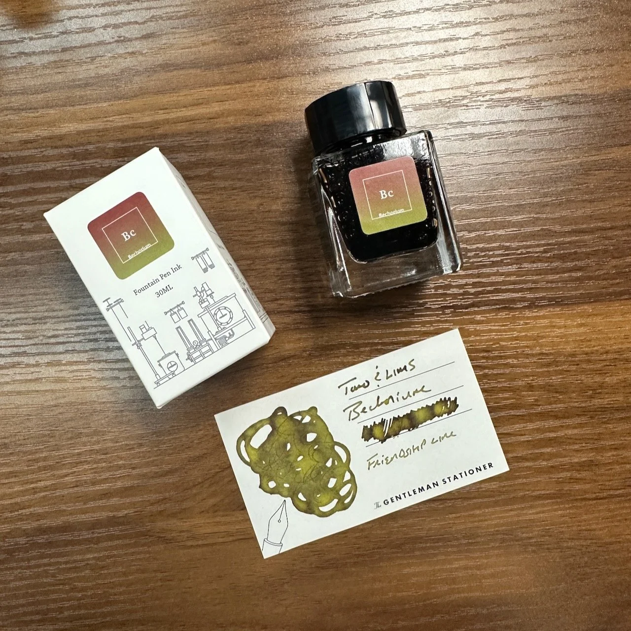Tono & Lims Bechorium Friendship Line Ink