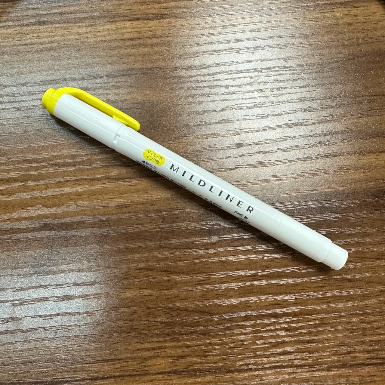 Zebra Mildliner Lemon Yellow (MLY)