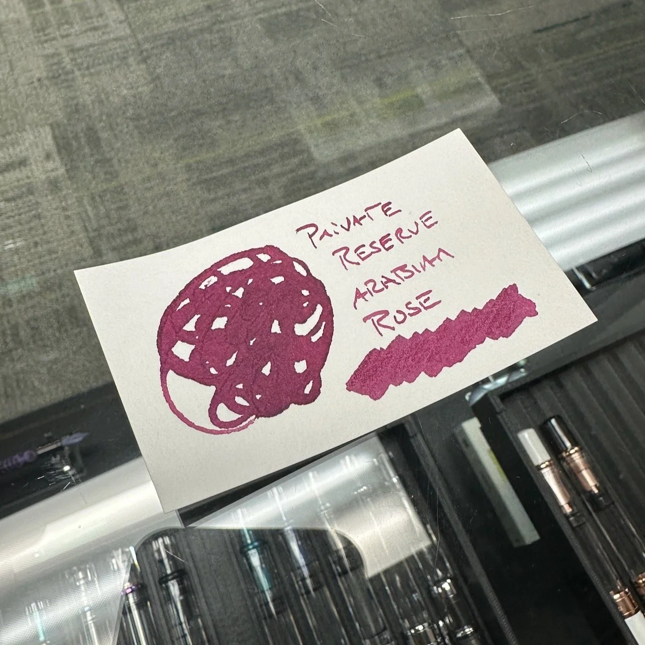 Private Reseve Arabian Rose Swatch