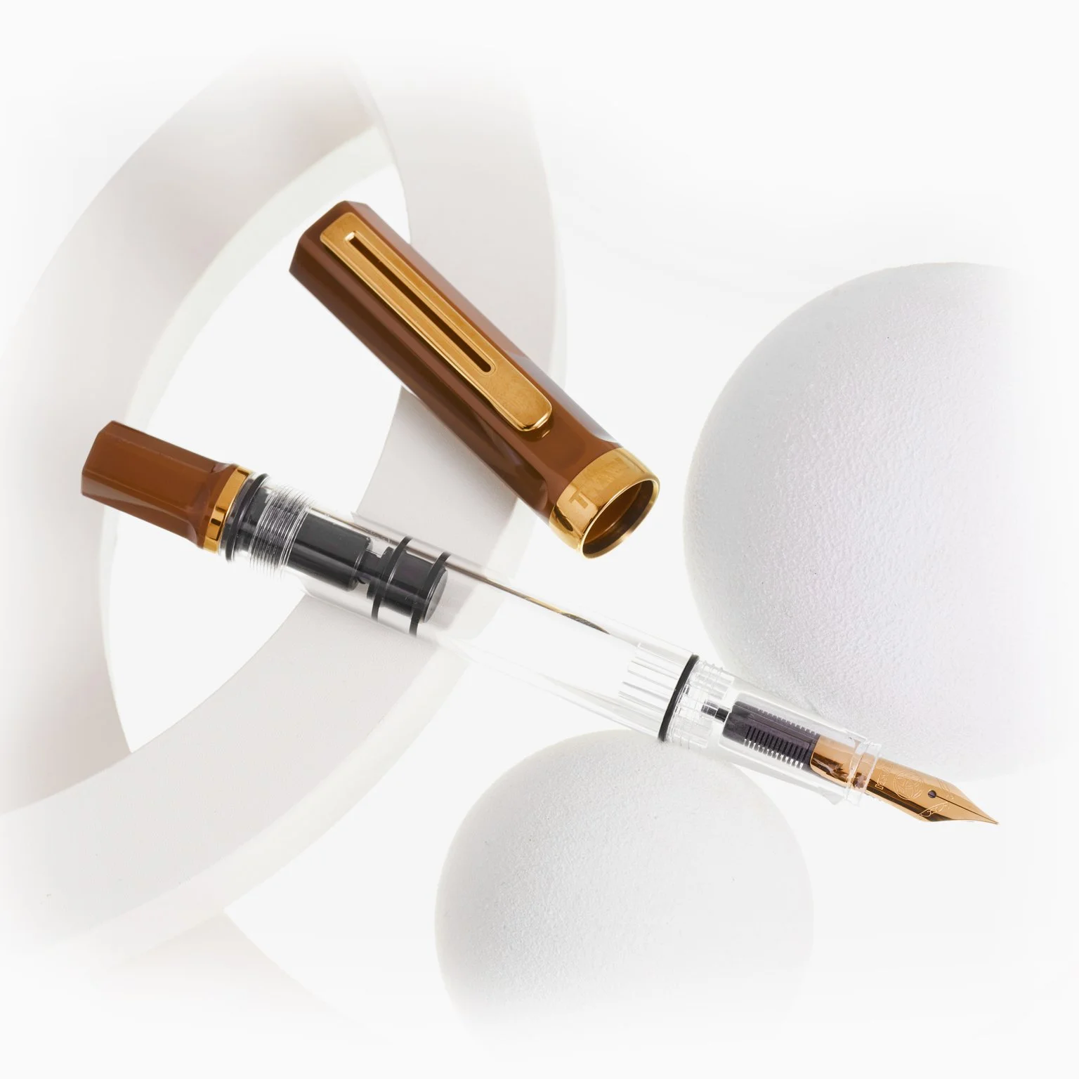 TWSBI Espresso Bronze ECO Fountain Pen