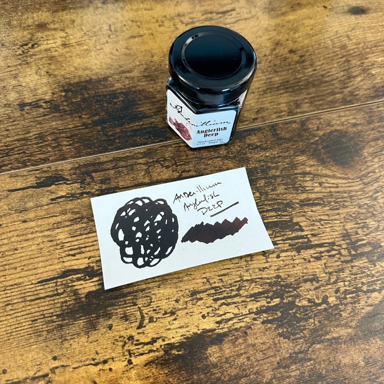 Anderillium Anglerfish Deep TGS Swatch