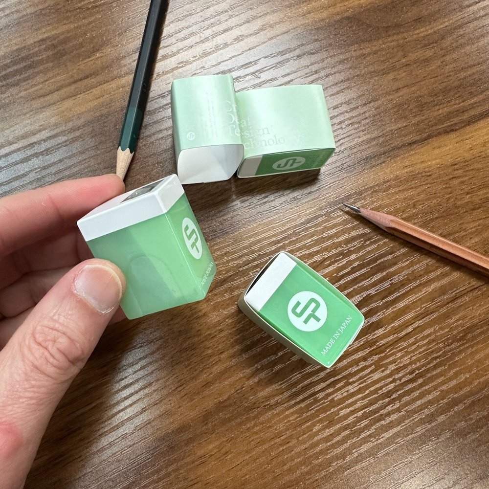 Craft Design Technology Pencil Sharpener (by NJK) — The Gentleman
