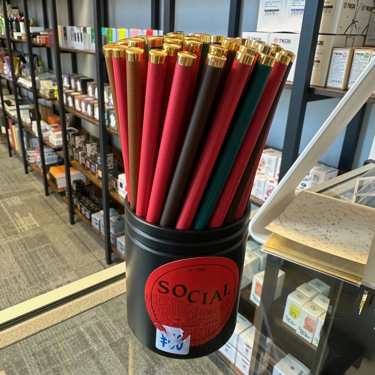 Begoody Social HB Pencils