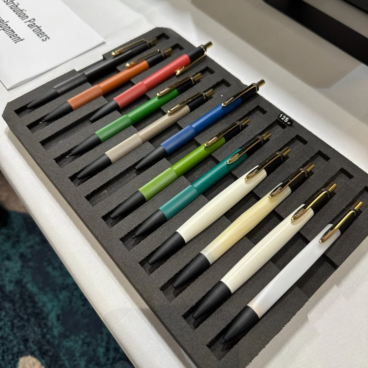 Laurette's Ebonite Pens CA Pen Show