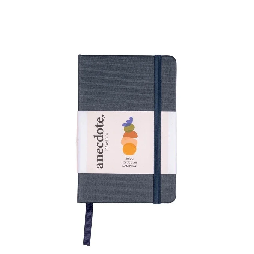 Anecdote Pocket Journal Mini (Ink Blue)