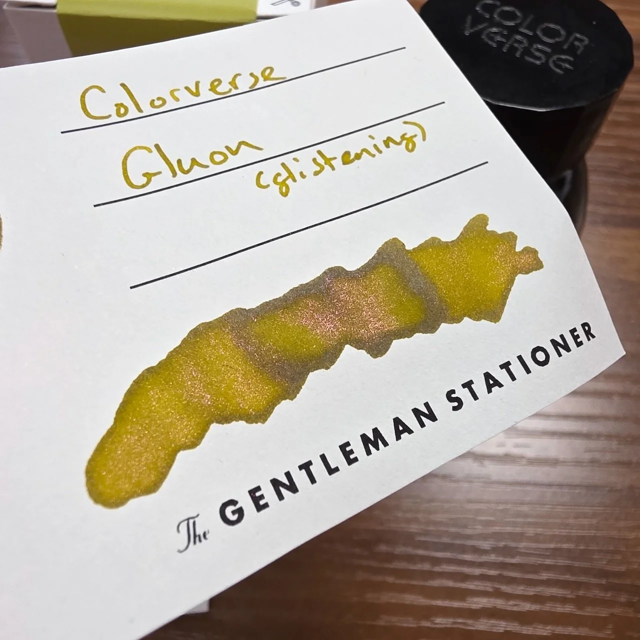 Colorverse Gluon Swatch