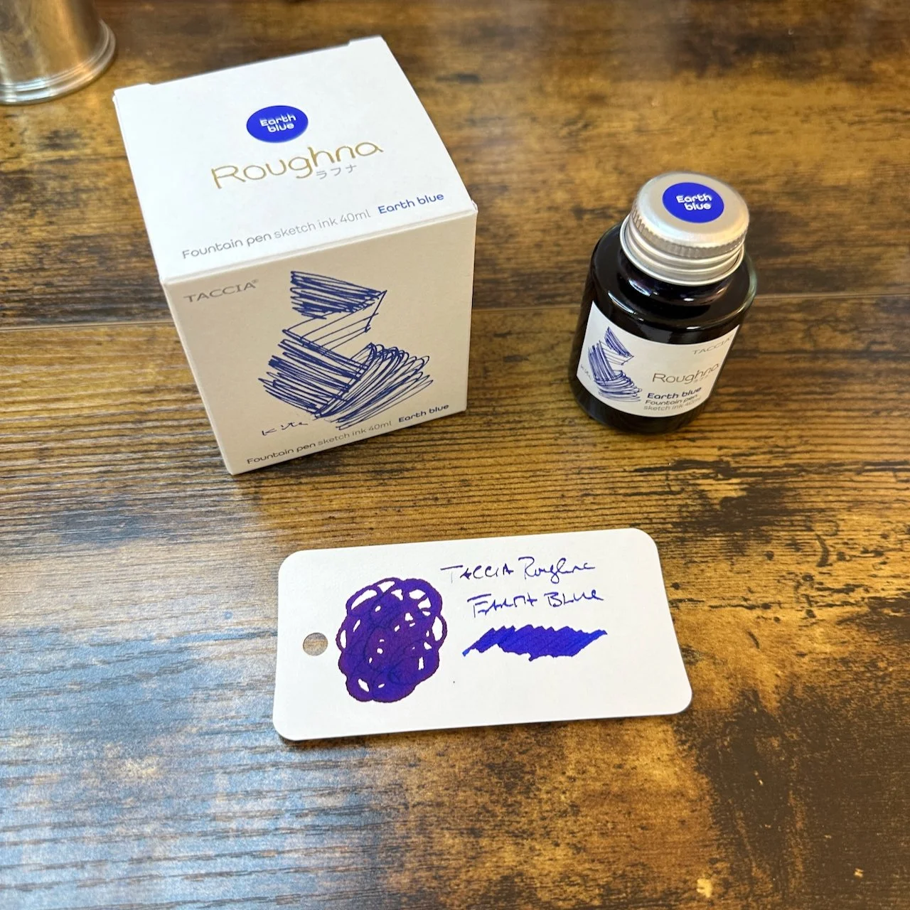 Taccia Roughna Earth Blue