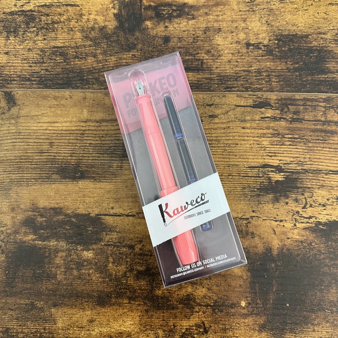 Kaweco Perkeo Pack (Peony Blossom)