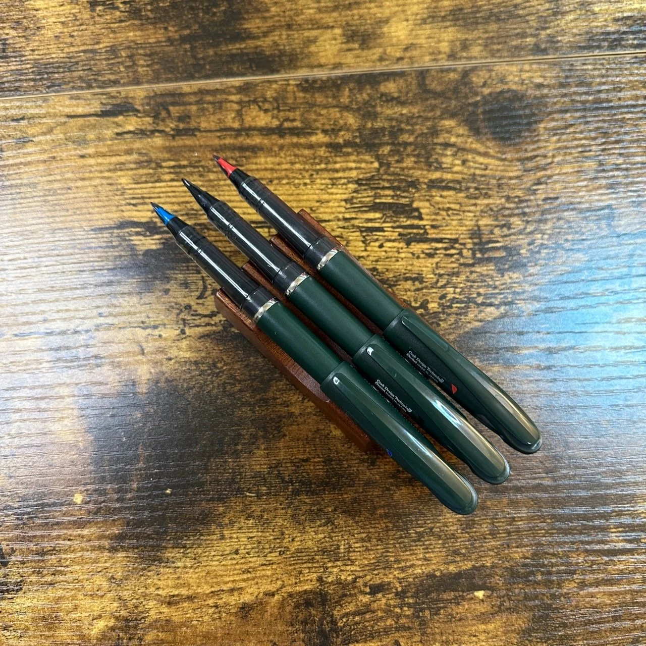 CDT Pentel Tradio Black, Blue, Red