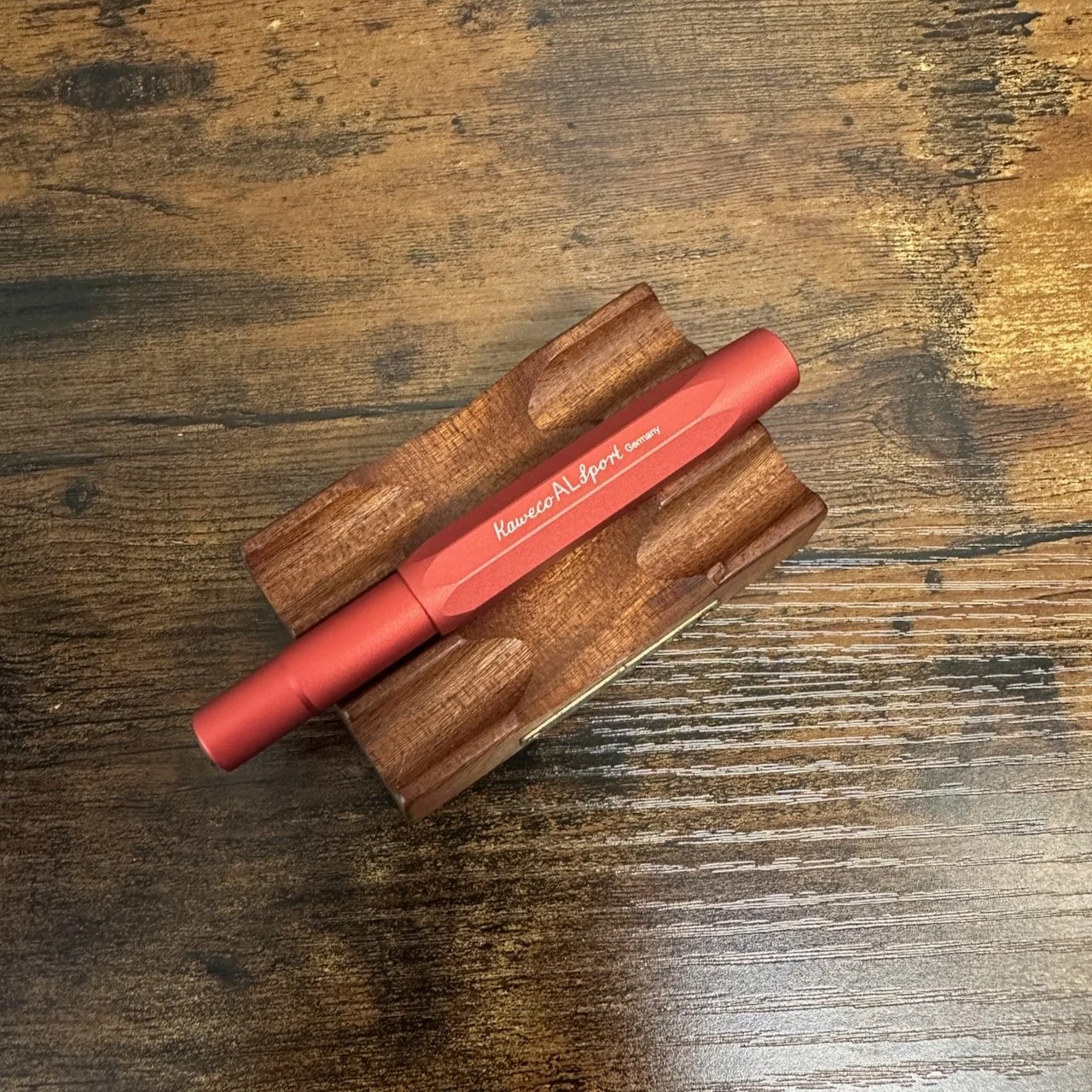Kaweco AL Sport Fountain Pens (Deep Red)