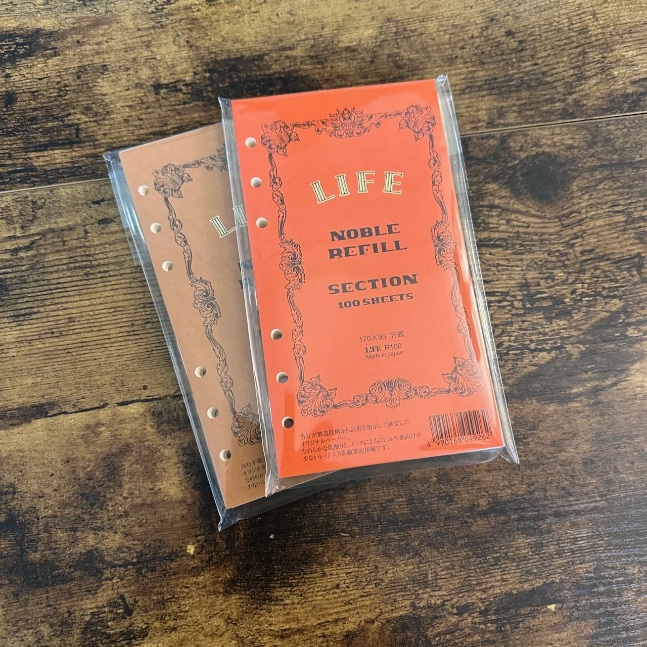 Life Bible 6-Ring Paper