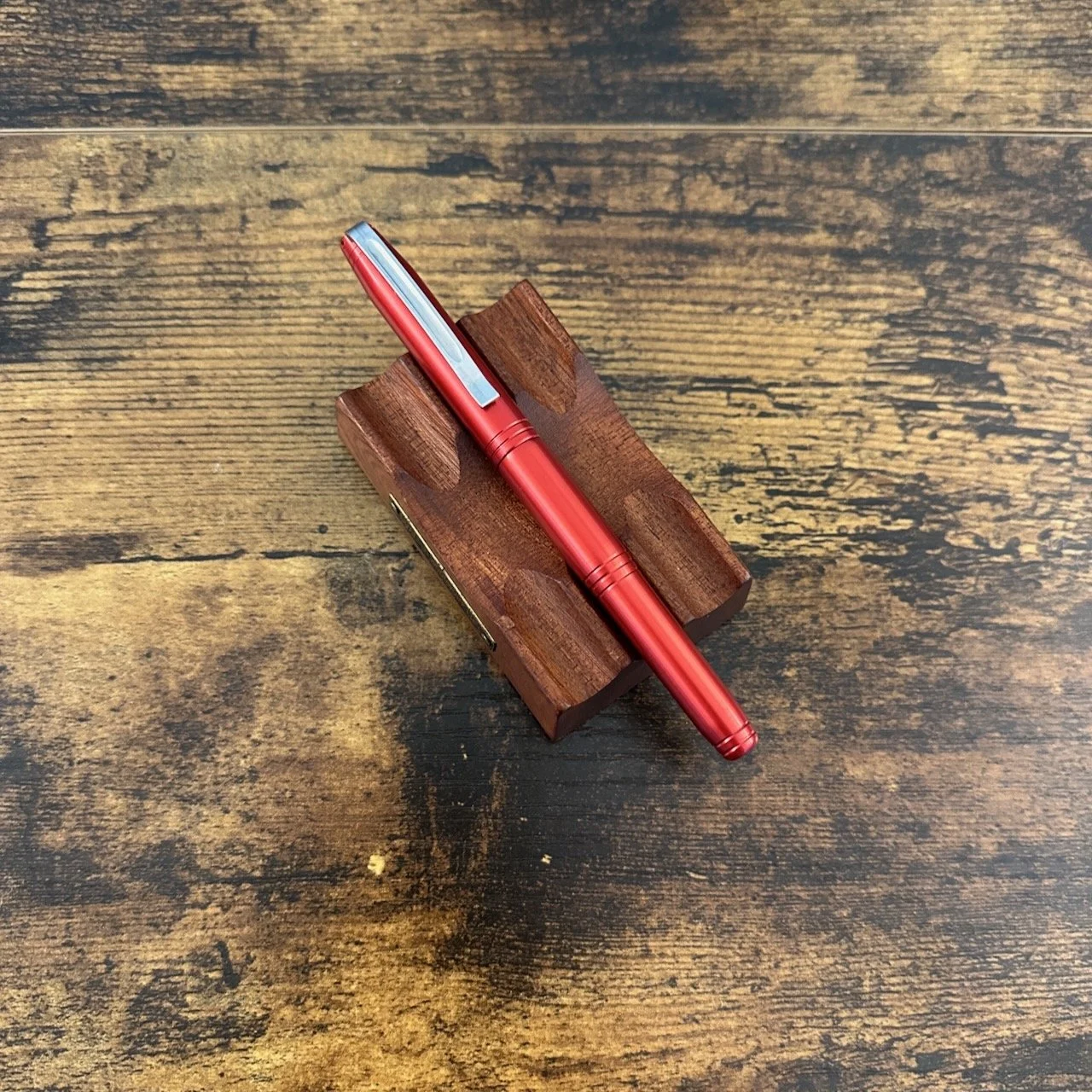 Sunderland Mk1 Machined Pen Red