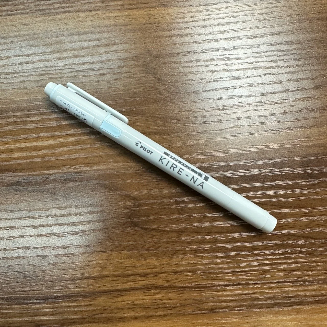 Pilot Kire-Na Highlighter Pale Blue