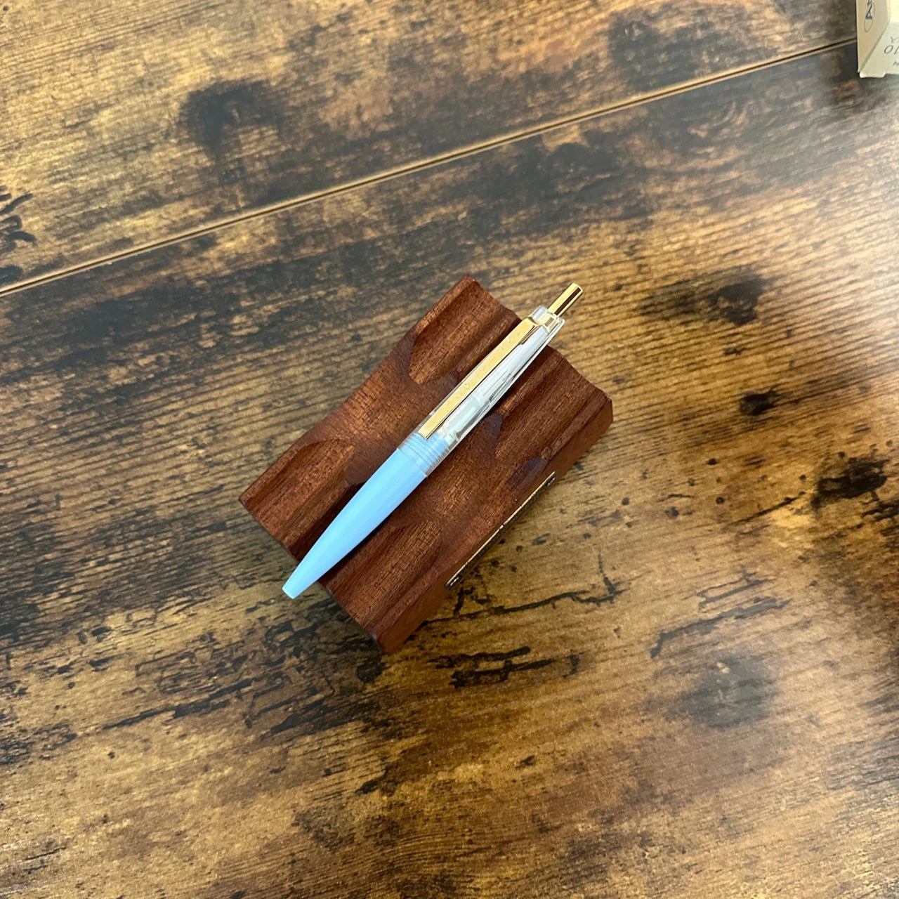 Anterique Standard Miniature Ballpoints Aqua Blue