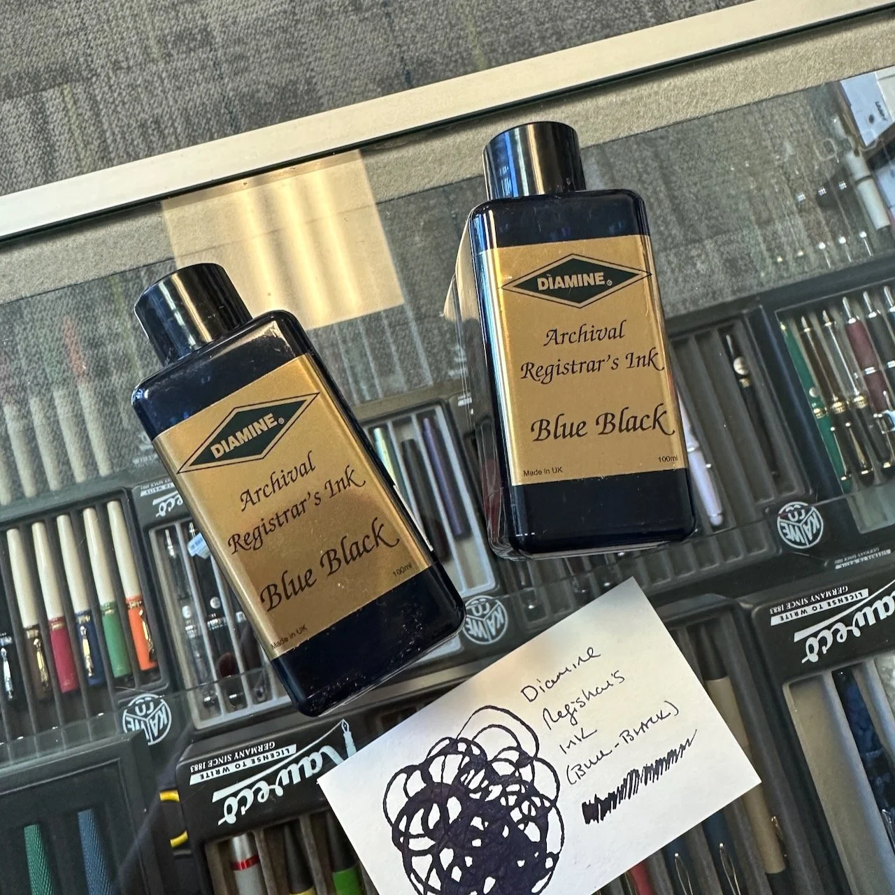 Diamine Archival Registrar's Ink