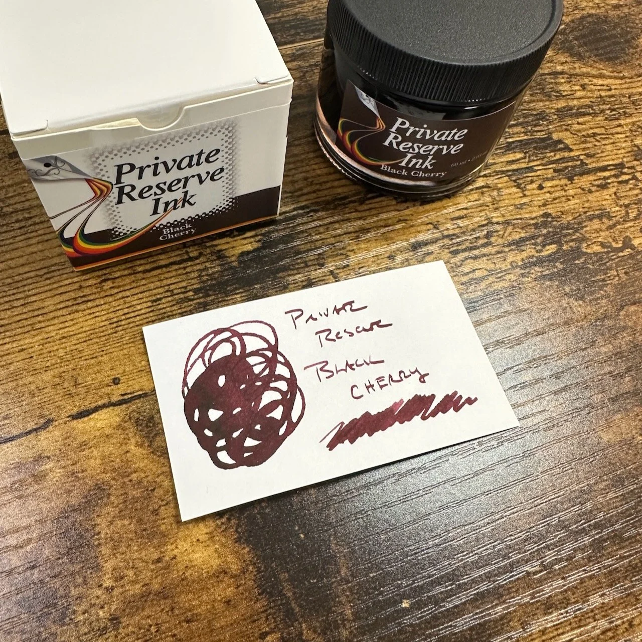 Private Reserve Black Cherry Bottle