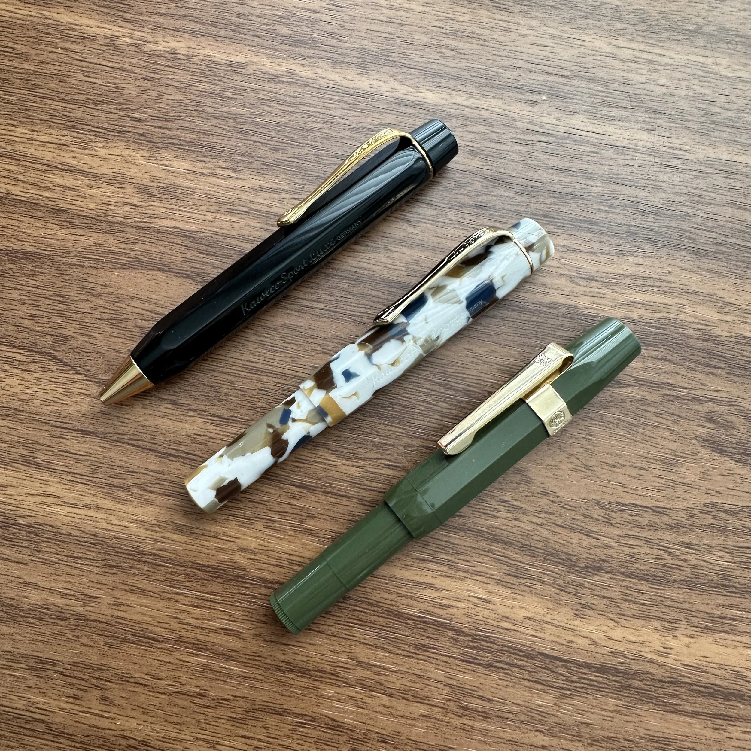 The all new Kaweco Brass Sport Fountain Pen at Pen Chalet