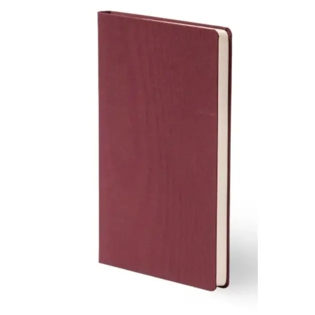 Bindewerk Linen Flex A5 Wine Red