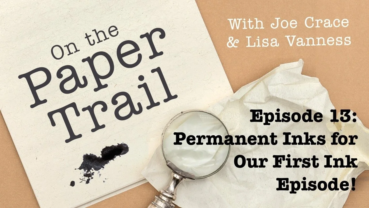 On The Paper Trail, Episode 13