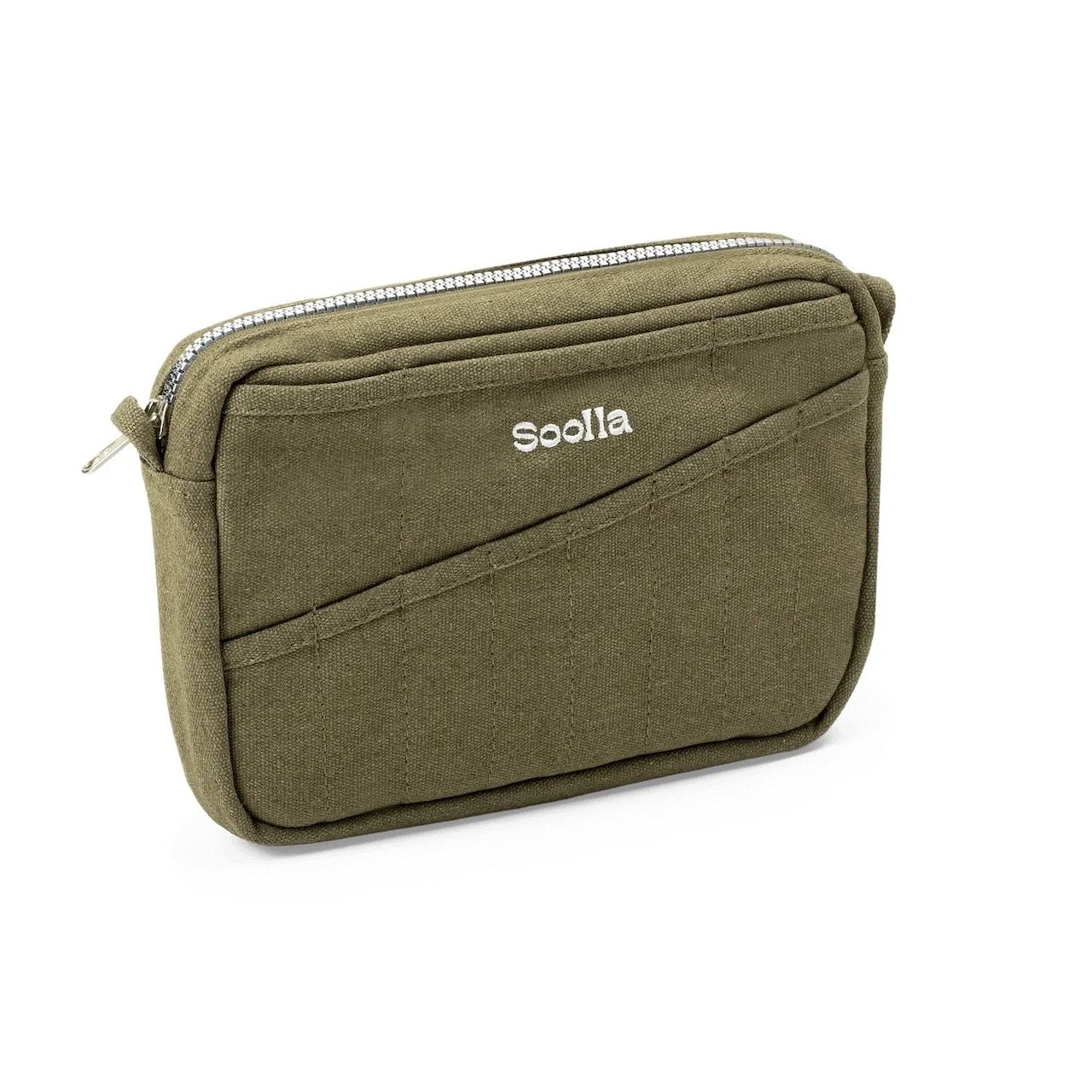 Soolla Studio Pouch Deep Forest Green 2