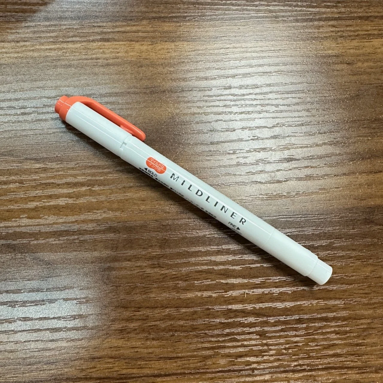 Zebra Mildliner Vermillion (MVE)