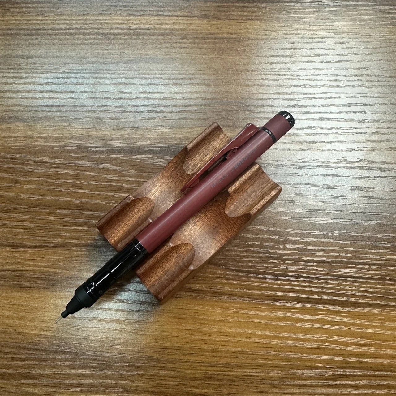 Tombow Mono Graph Tune Mechanical Pencil (Red)