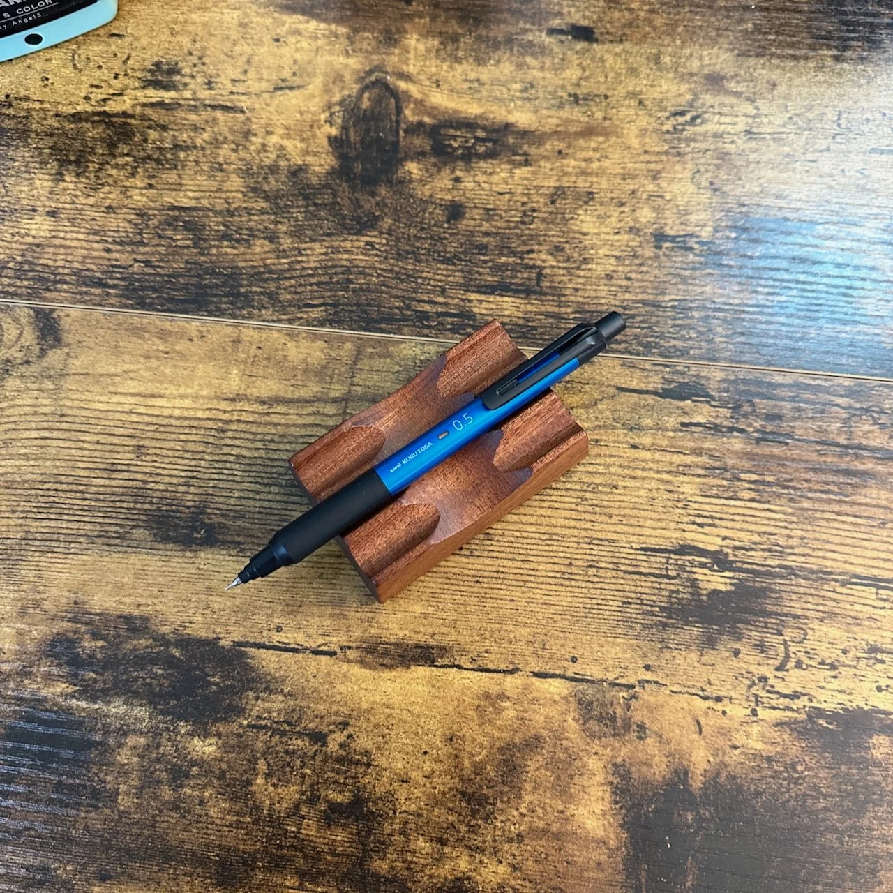 Uni Kuru Toga KS Mechanical Pencils  (Blue)