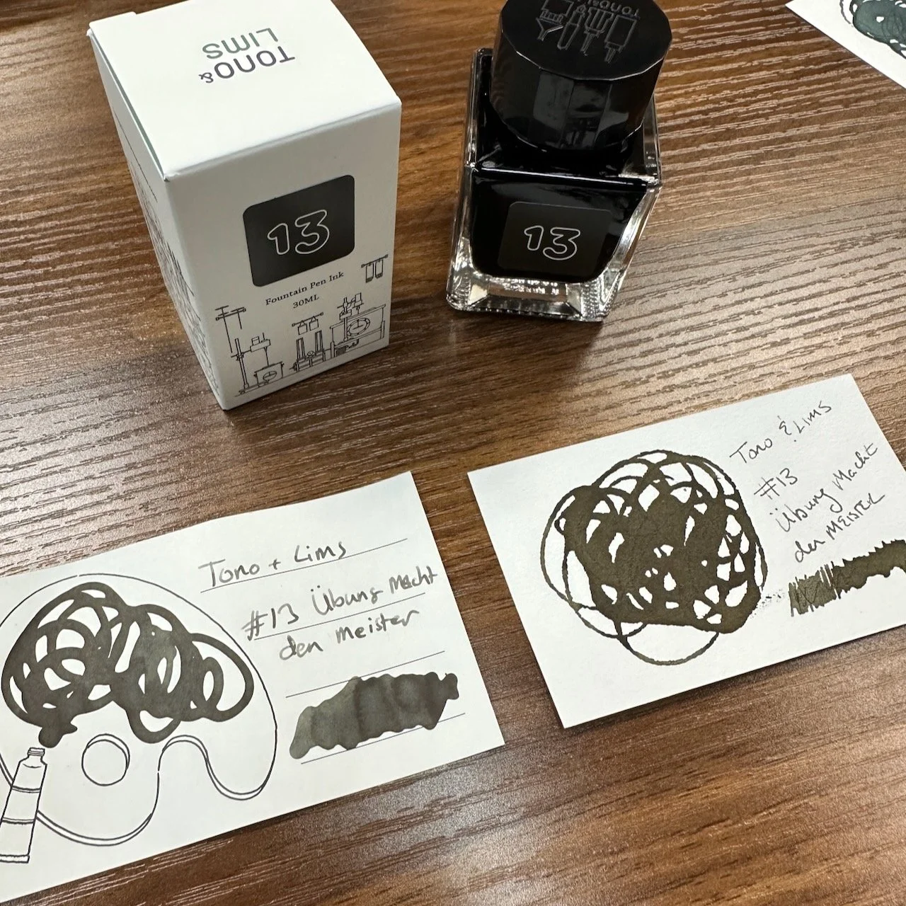 Tono & Lims No. 13 Übung Mach den Meister