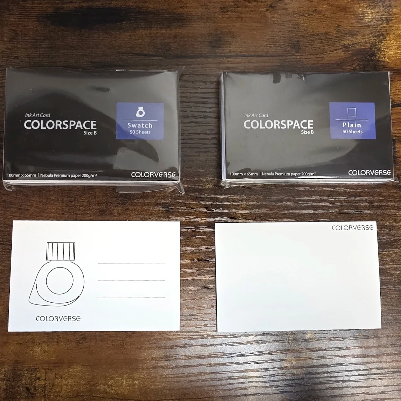 Colorverse Swatch Cards