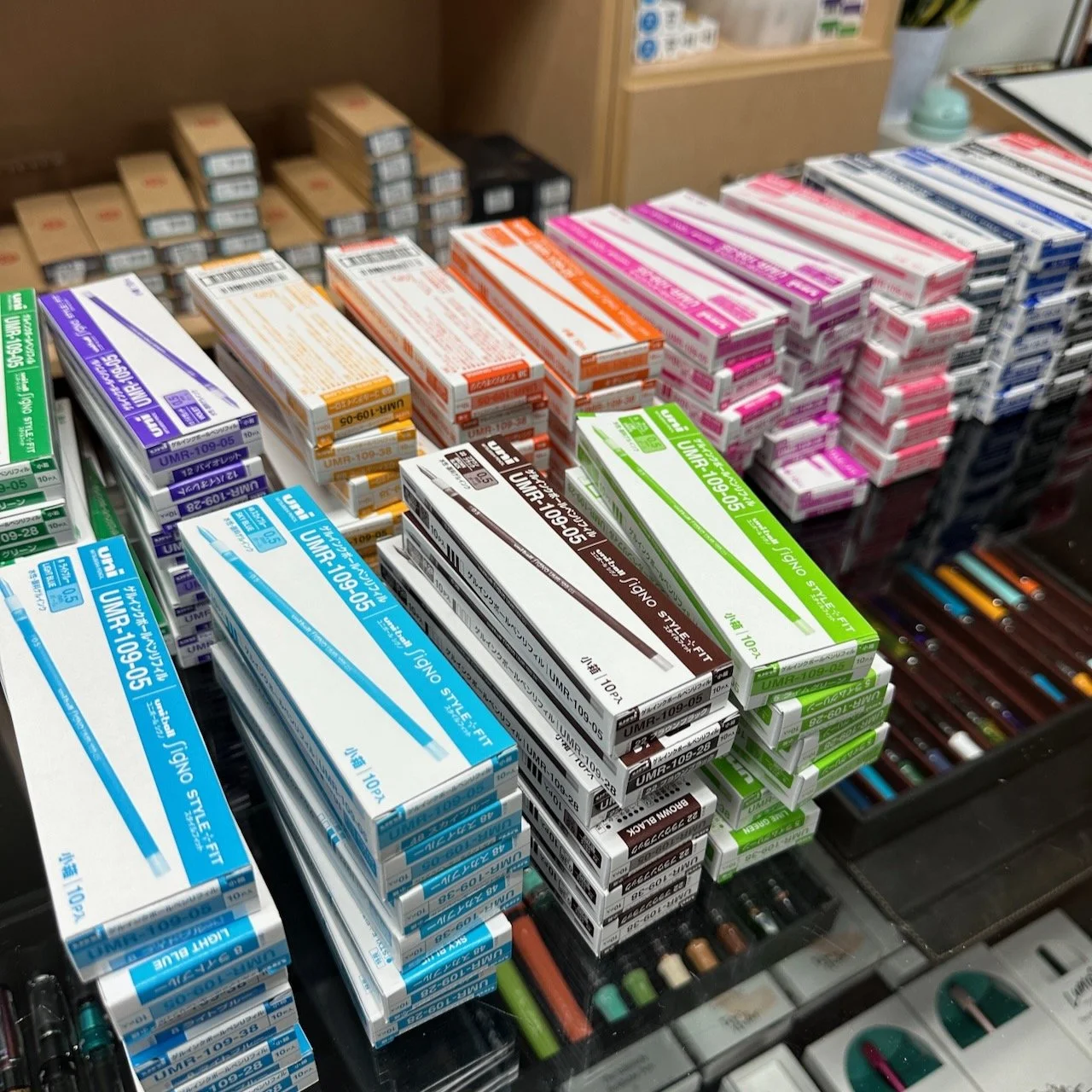 Uni Style Fit Multi Pen Refills